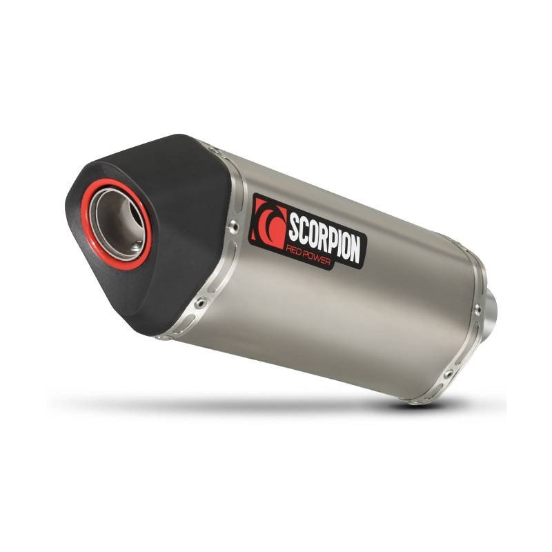 Silencieux Serket Taper, la paire. Scorpion Kawasaki Z1000 SX 2014 - 2016