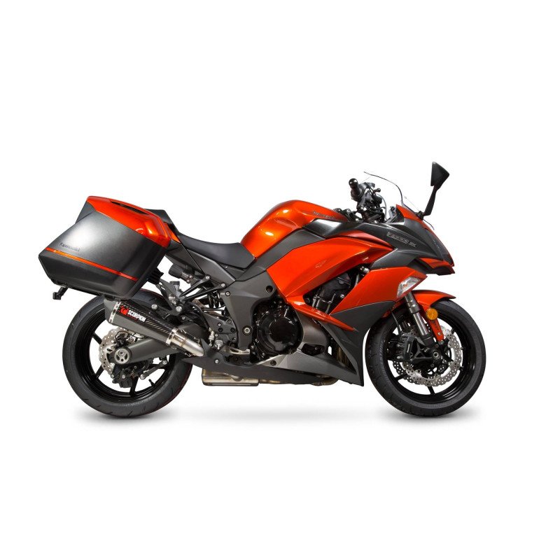 Silencieux Serket Taper, la paire. Scorpion Kawasaki Z1000 SX 2017 - 2019