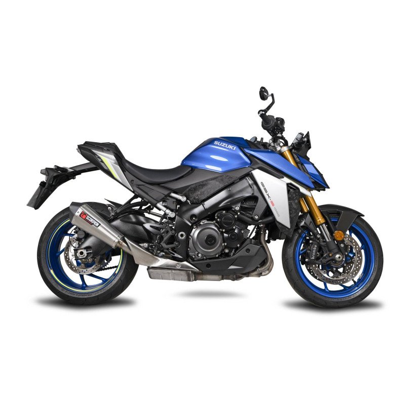 Silencieux Serket Taper Scorpion Suzuki GSX-S 1000 2021 - 2022
