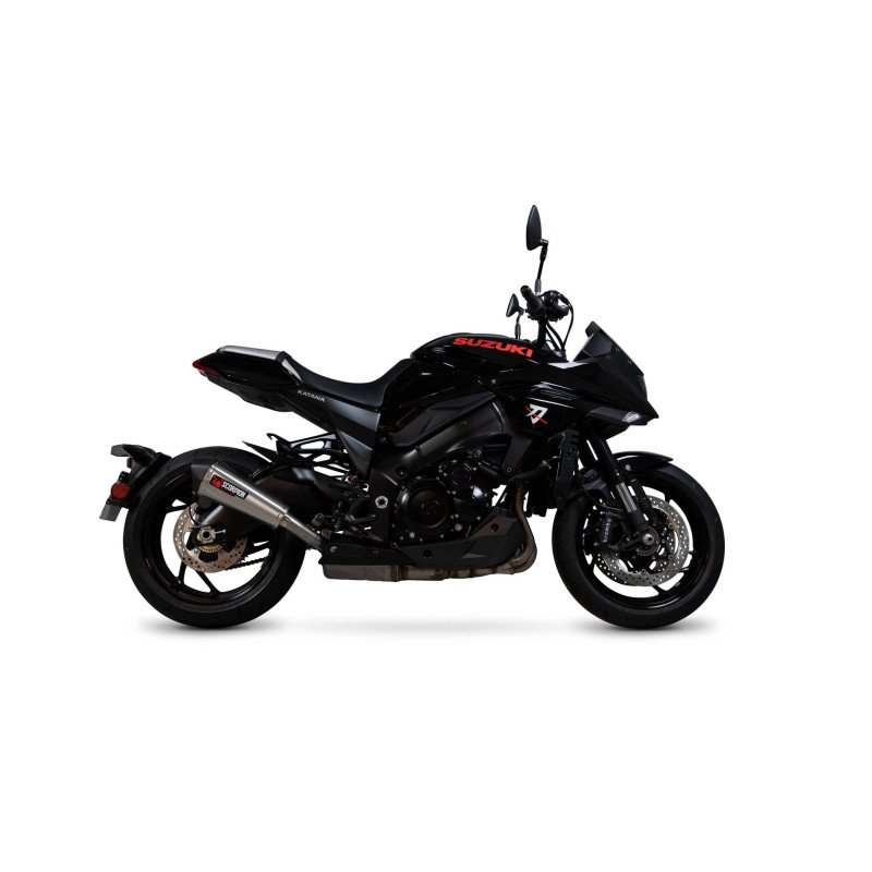 Silencieux Serket Taper Scorpion Suzuki GSX-S 1000 Katana 2019 - 2021