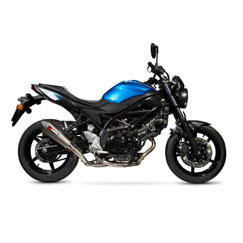 Silencieux Serket Taper Scorpion Suzuki SV650 (2016-Current) / SV650 X 2016 - 2021