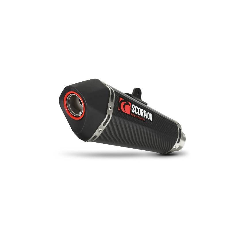 Silencieux Serket Taper Scorpion Triumph Speed Triple 1050 2008 - 2010