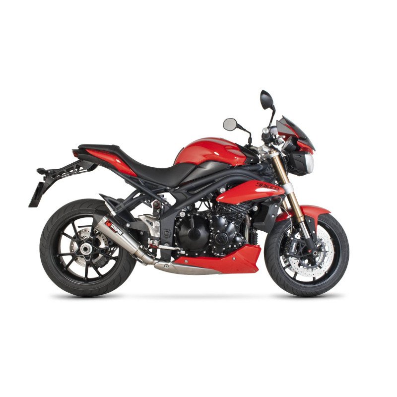 Silencieux Serket Taper Scorpion Triumph Speed Triple 1050 2011 - 2015