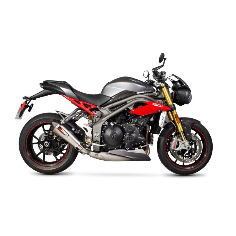 Silencieux Serket Taper Scorpion Triumph Speed Triple 1050 R 2016 - 2017