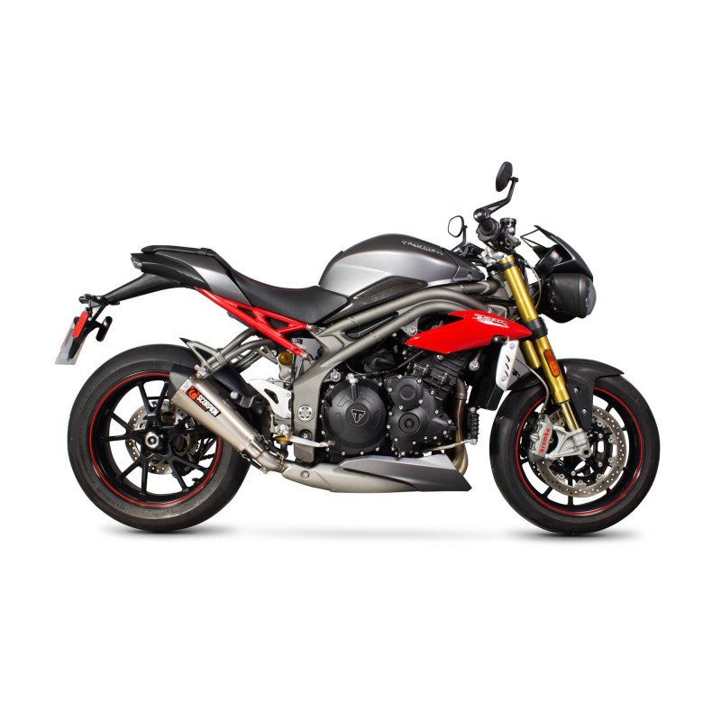 Silencieux Serket Taper Scorpion Triumph Speed Triple 1050 R 2016 - 2017