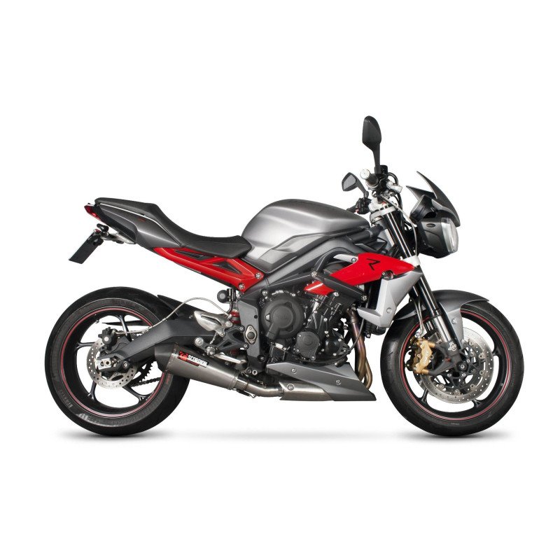 Silencieux Serket Taper Scorpion Triumph Street Triple 675 / Street Triple 675 R 2013 - 2016