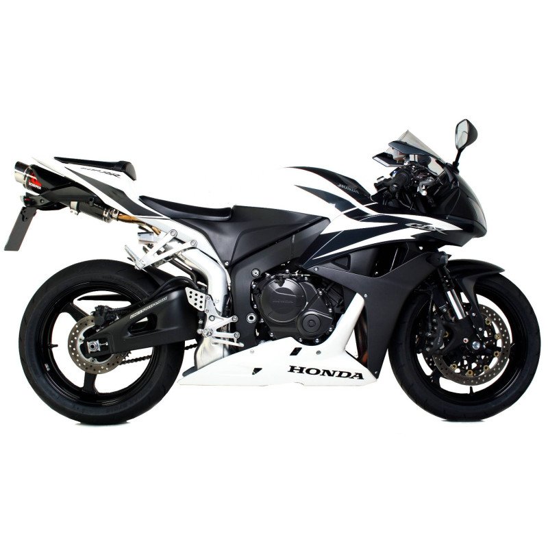 Silencieux Stealth Scorpion Honda CBR600 RR 2007 - 2012