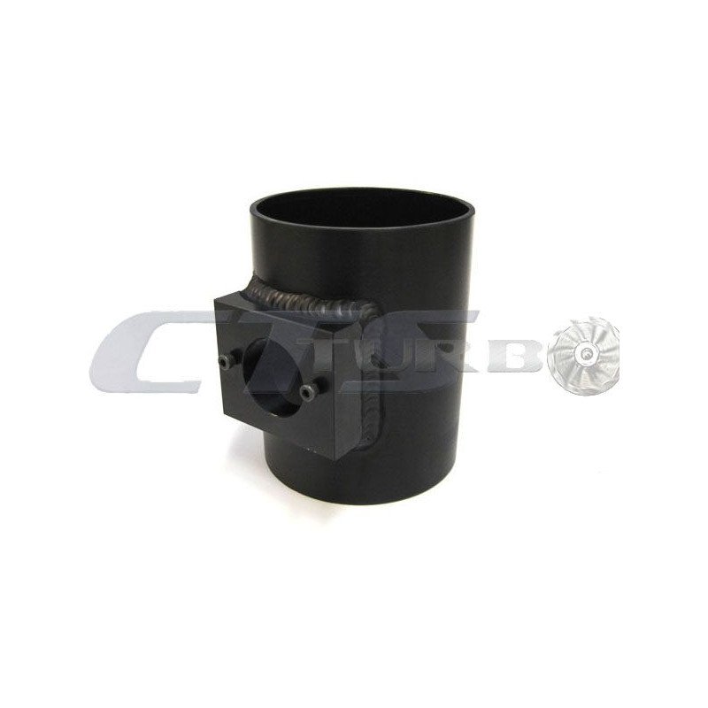 Support débitmètre acier CTS Turbo pour plateformes VAG MK4 MK4VR6MAF