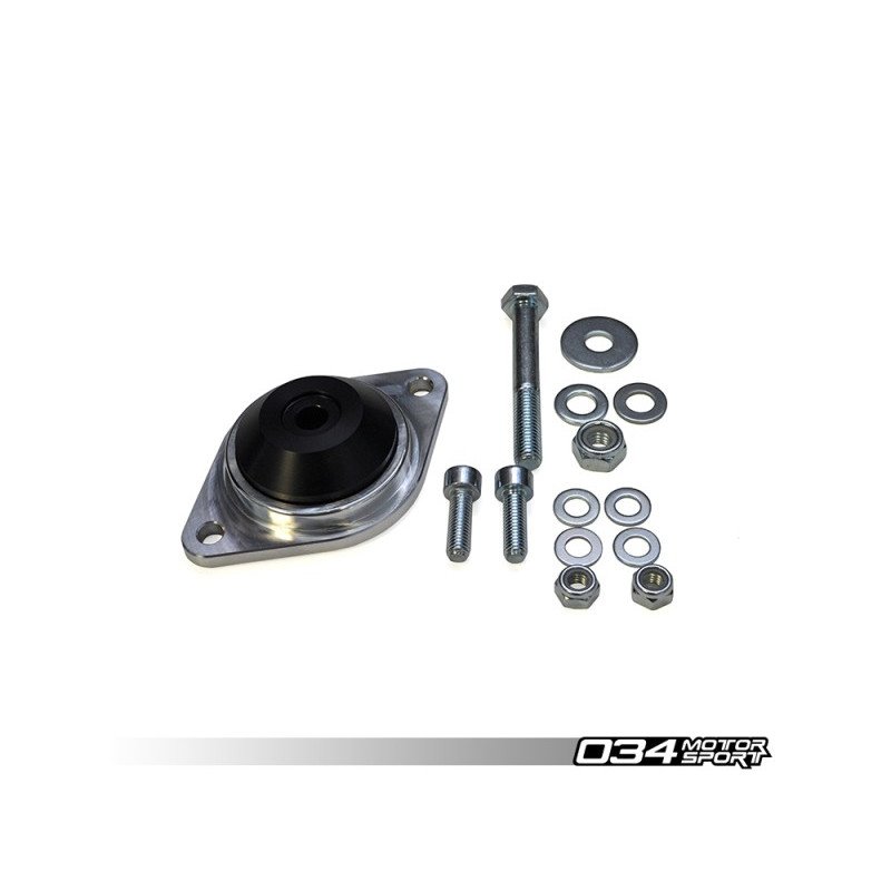 Supports Boîte/Différentiel Motorsport Spec 034Motorsport – Audi Ancien, Alu Billet et Delrin