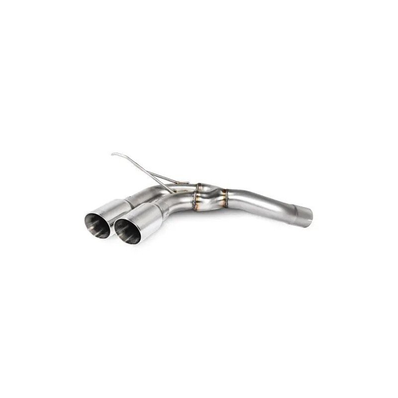 Suppression silencieux arrière Scorpion Land Rover Defender D200, D250, D300 90, 110 &130, D350 2020 - 2026 (embouts Daytona)