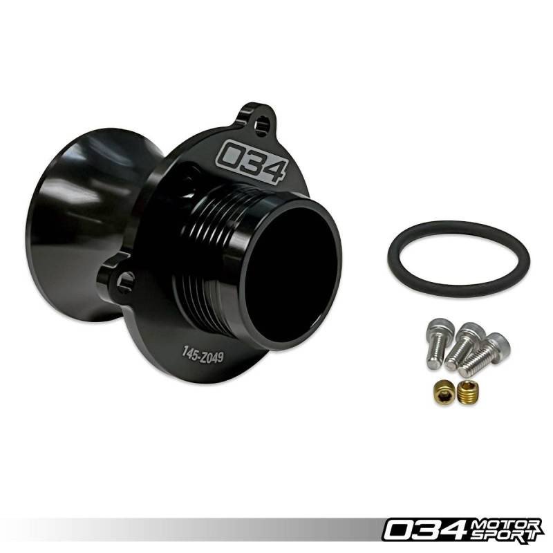 Suppression Silencieux Turbo avec Ports de Test 034Motorsport – Mk8 GTI