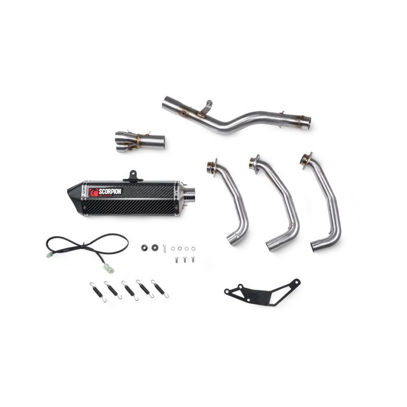 Système complet Scorpion en fibre de carbone - Tracer 9 / Tracer 9 GT - 2021-2024