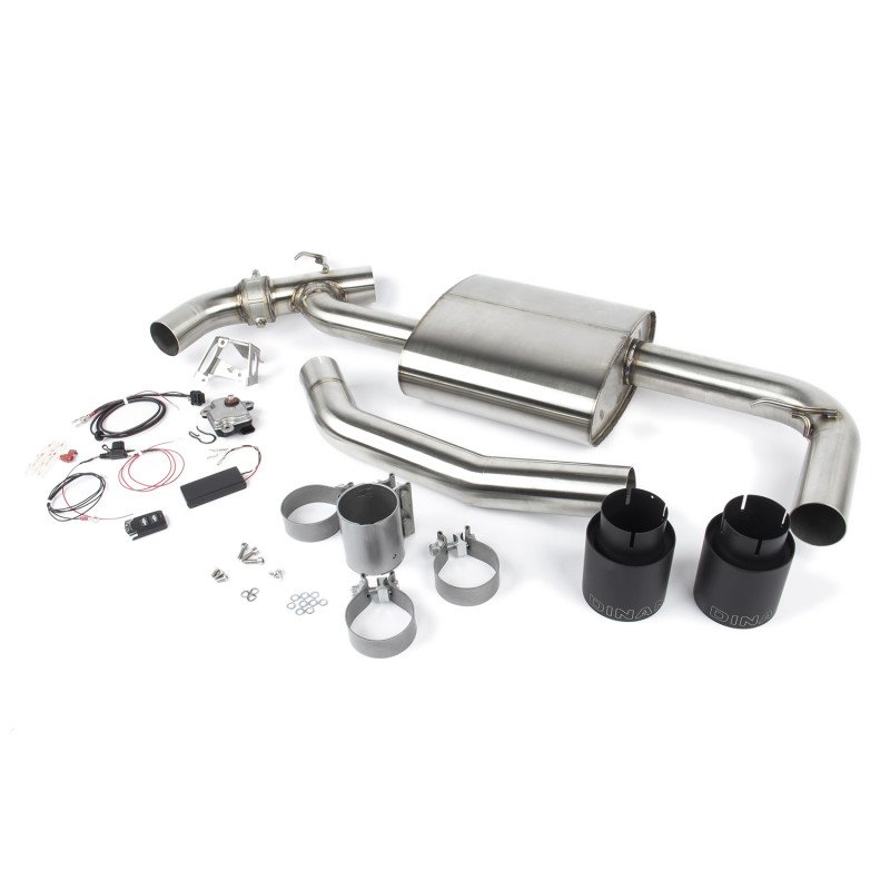 Système d'échappement complet Dinan - 2017-2024 MINI Countryman S / Clubman S
