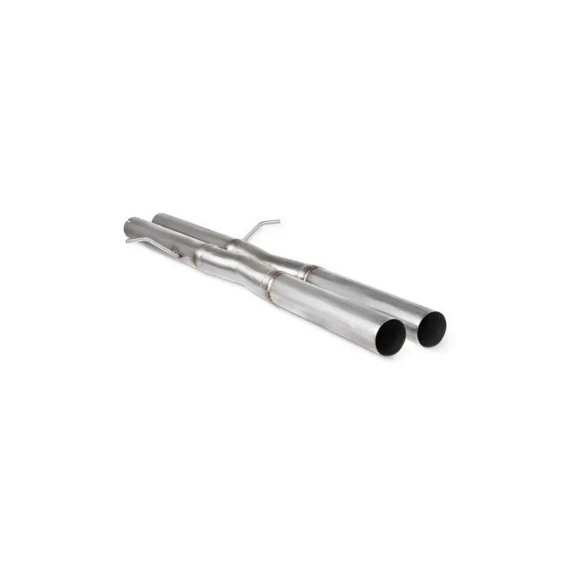 Tube de suppression silencieux central Scorpion Land Rover Range Rover Sport SVR, 5.0 V8 (Facelift) 2018 - 2022