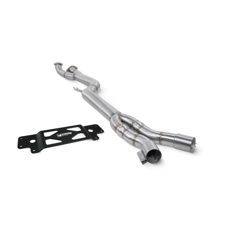 Tube intermédiaire (Défap) Scorpion pour BMW M2 G87