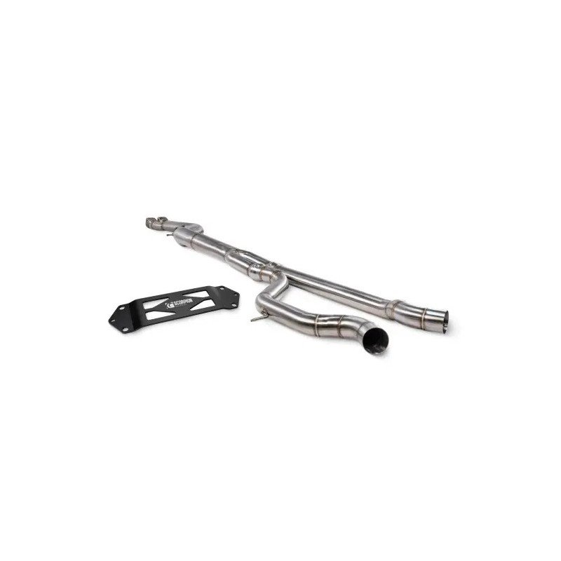 Tube intermédiaire Scorpion BMW M3 F80 / M4 F82 F83 2014 - 2020