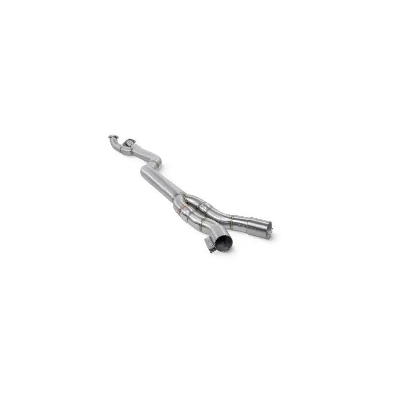 Tube intermédiaire Scorpion BMW X3 M LCI Non-GPF / X4 M, X4 M Competition 3.0 LCi Non-GPF 2022 - 2025 (SBMMP108)