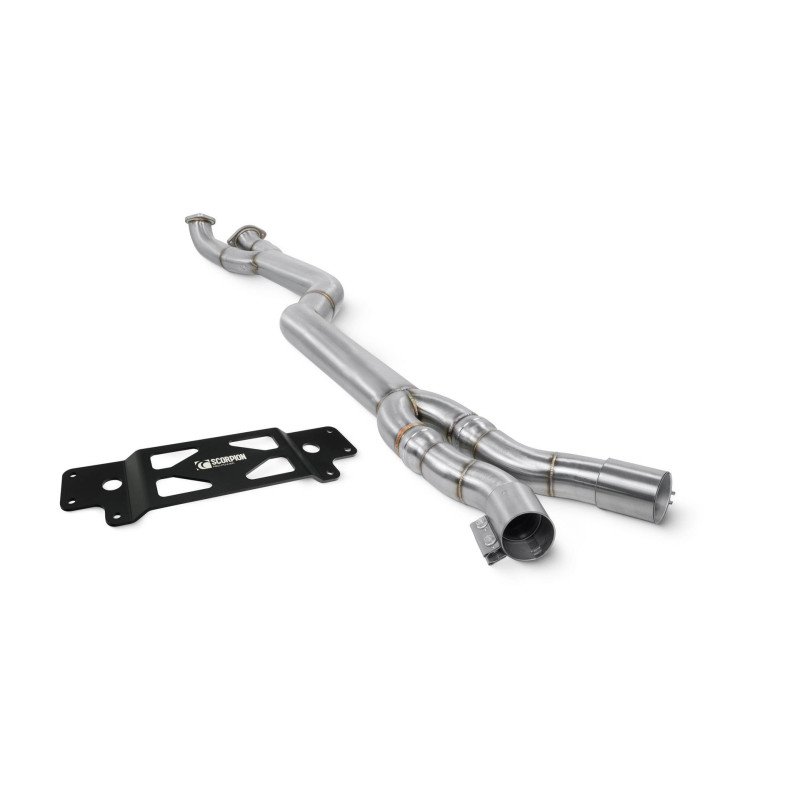 Tube intermédiaire Scorpion pour BMW M2 G87