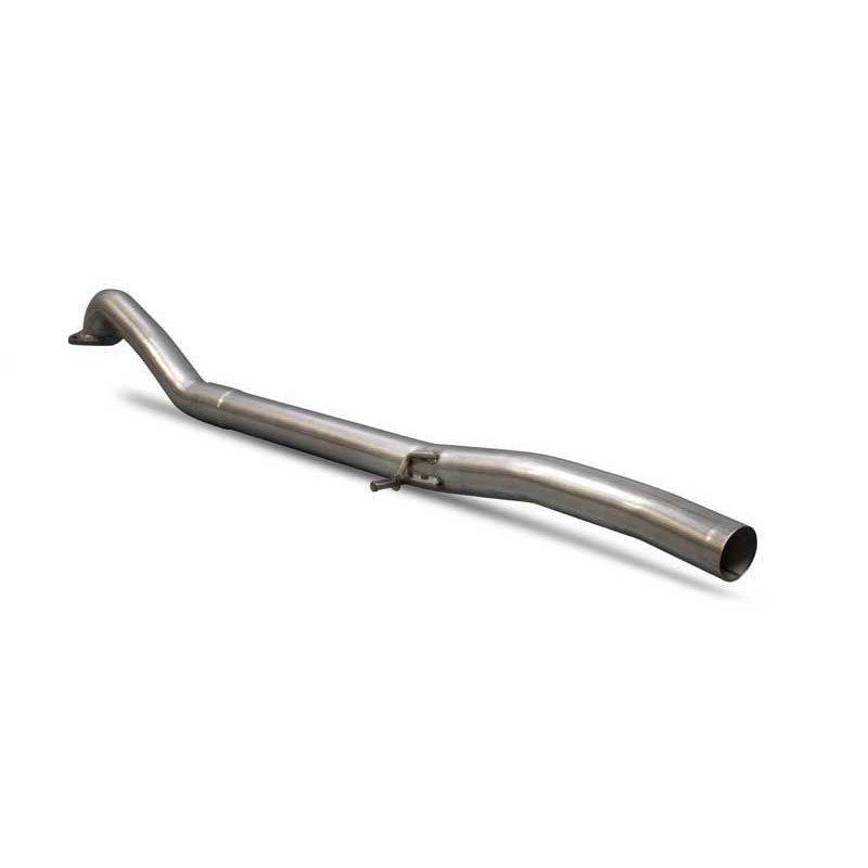 Tube silencieux intermédiaire Scorpion FORD Fiesta Ecoboost 1.0T 100,125 & 140 PS