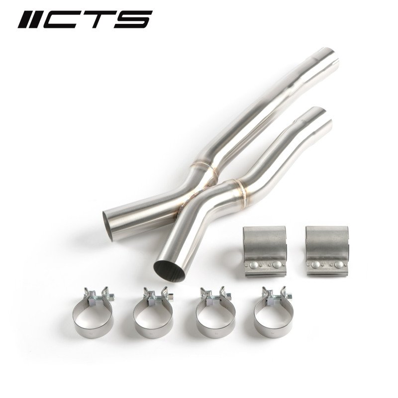 Tubes de suppression intermédiaire CTS Turbo pour BMW X3m /X4m