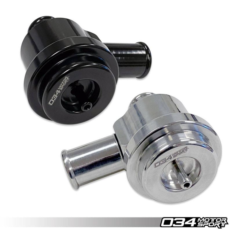 Vanne de Décharge Billet Noire 034Motorsport – Audi/VW 1.8T, 2.2T, 2.7T, 4.2T