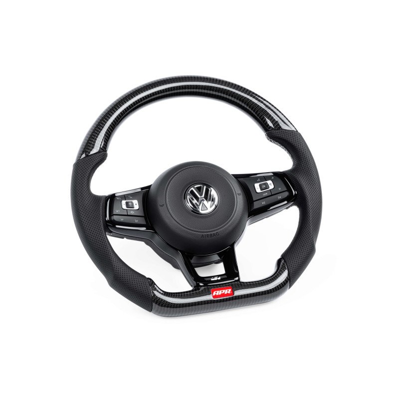 Volant carbone/cuir APR pour Golf 7 R MS100202 MS100206