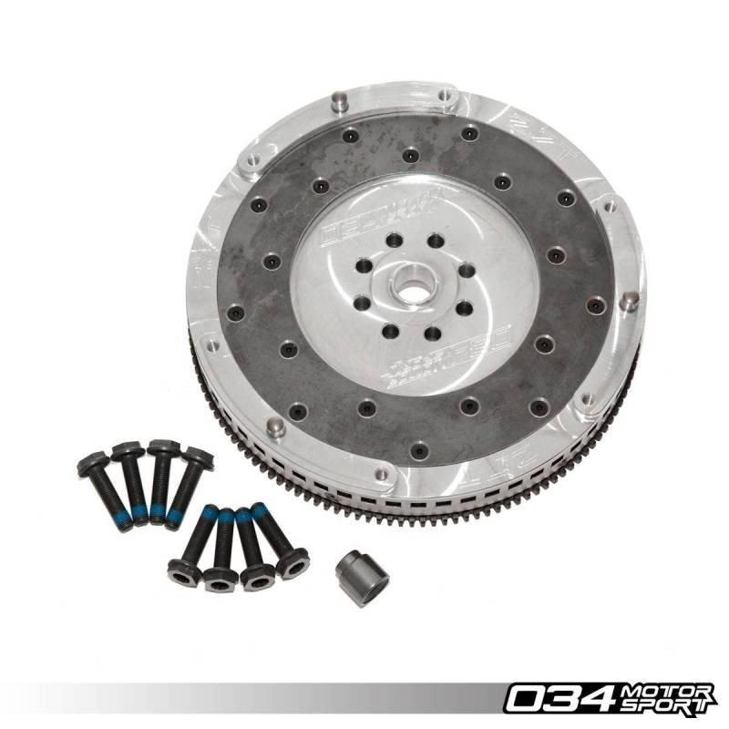 Volant Moteur Aluminium Allégé 034Motorsport – Audi B5 S4 et C5 A6/Allroad 2.7T