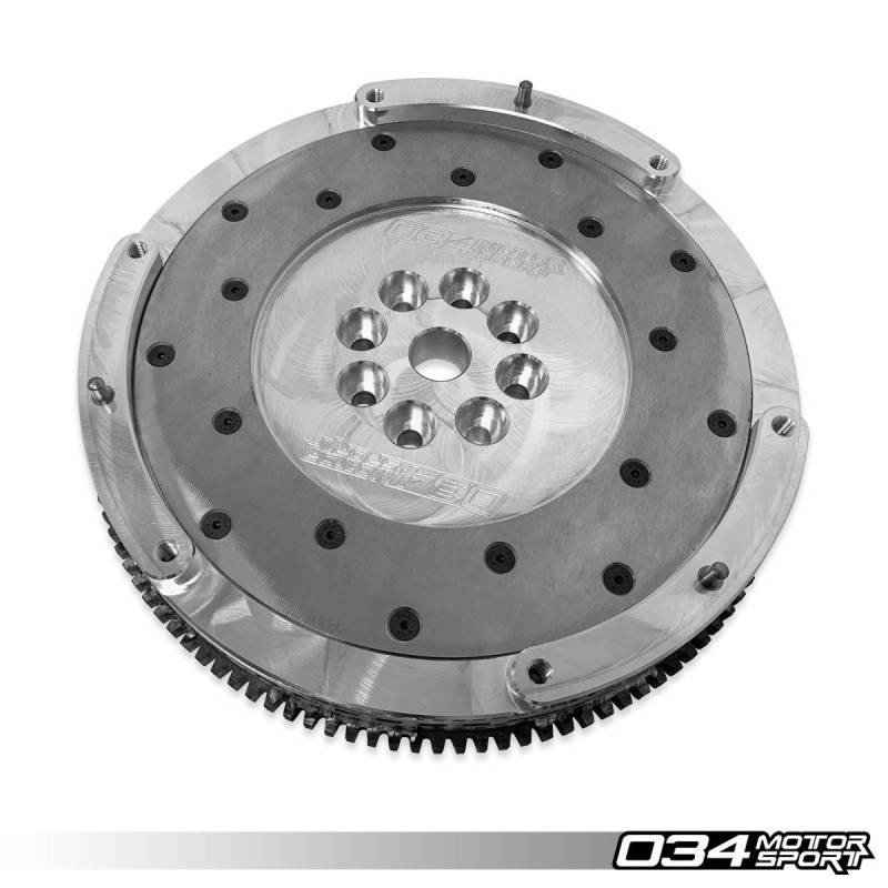 Volant Moteur Aluminium Allégé 034Motorsport – Audi B6/B7 S4 Embrayage B7