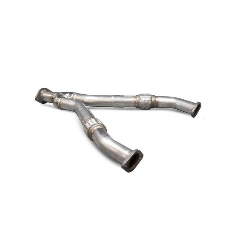 Y pipe intermédiaire Scorpion NISSAN 350Z